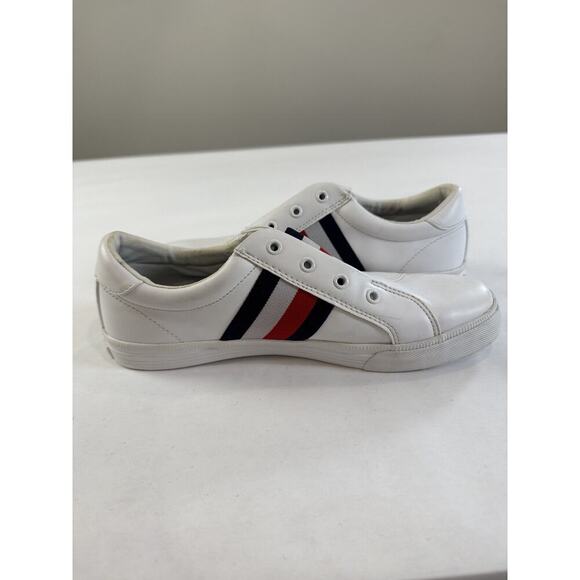 Tommy Hilfiger Sneakers Laceless Preppy Casual TWLEmily Women's 8 M Slip On - Picture 4 of 11